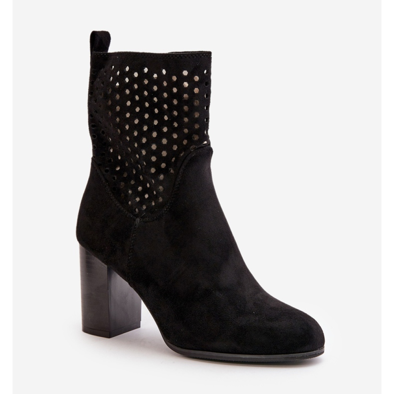 Step in style Cizme Model Meriadne YL203 Negru - Pas in stil 2