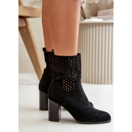 Step in style Cizme Model Meriadne YL203 Negru - Pas in stil 3