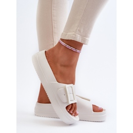Step in style Sandale Flip-flops Model Big Star NN274A661 Alb - Pas în stil 2