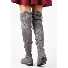 Nio Nio Muschetari gri cu fermoar 1