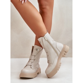 Step in style Muncitori Model Mailyra RMR2150-19 Bej Deschis - Pas in stil 2