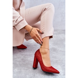 Step in style Pompe Model Elmira R1D3226-47 Roșu - Pas în stil 1