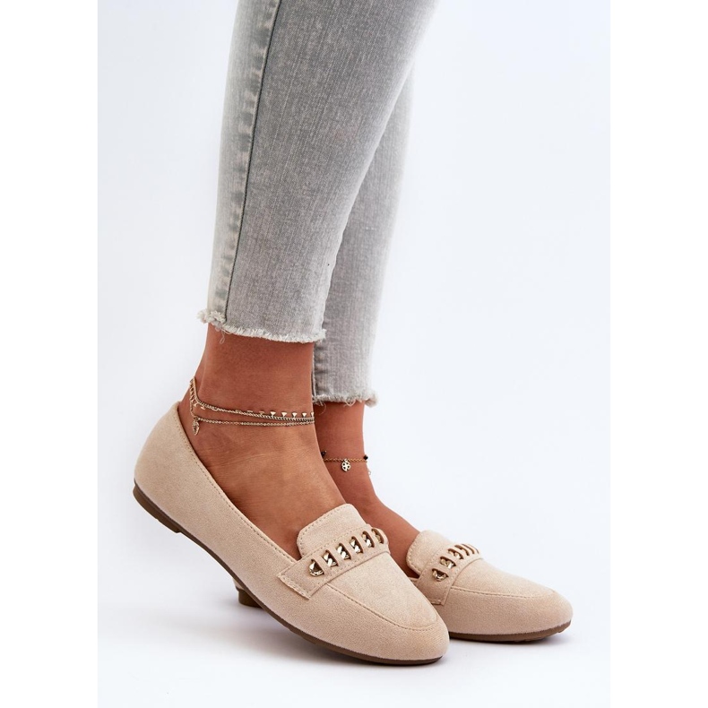 Step in style Mocasini Model Aredilla 9988-73 Bej - Pas in stil 1