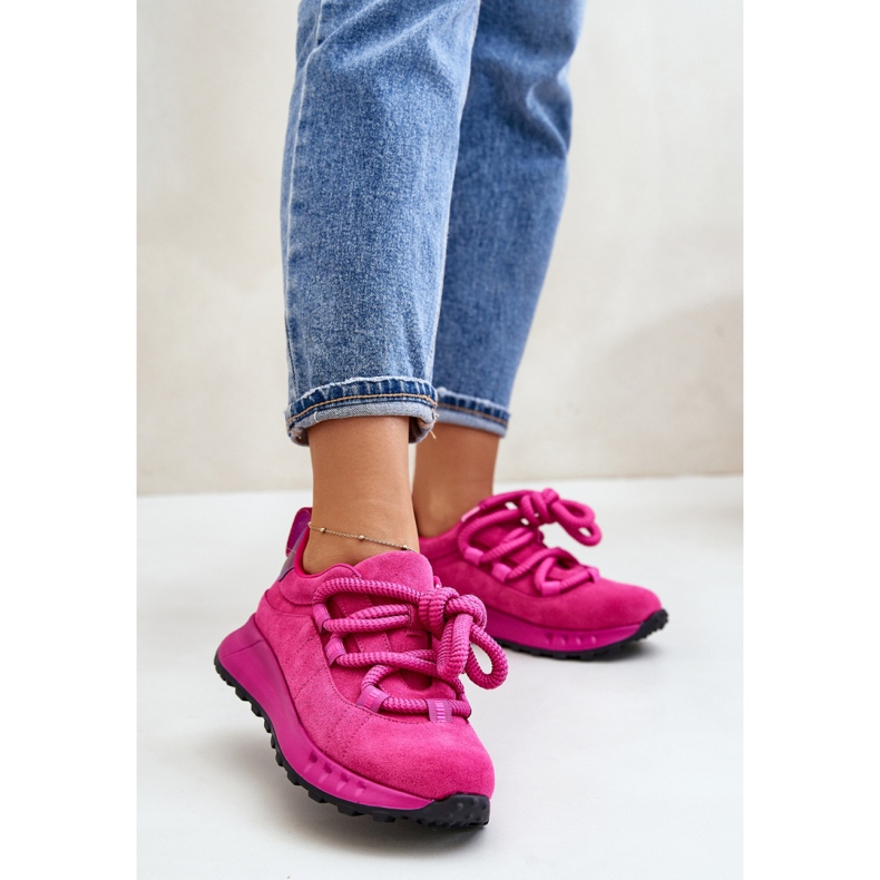 Pantofi sport Model Artiker Fuchsia roz 1 Pantofi sport Model Artiker Fuchsia roz 1