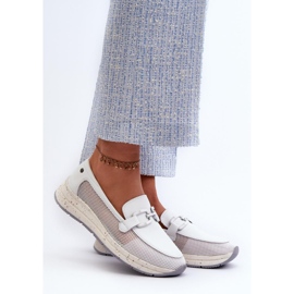 Mocasini sport albi 1 Mocasini sport albi 1