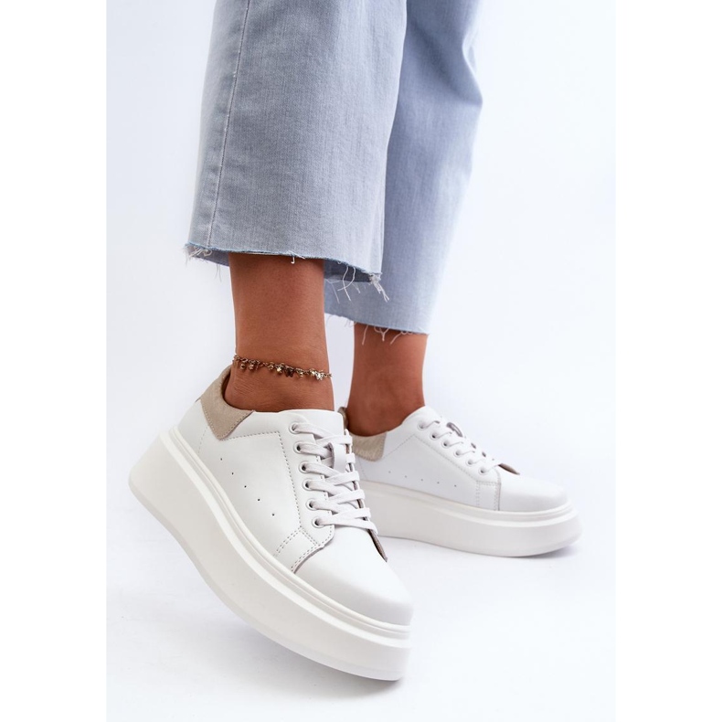 Pantofi sport Model LR568 Alb 1 Pantofi sport Model LR568 Alb 1