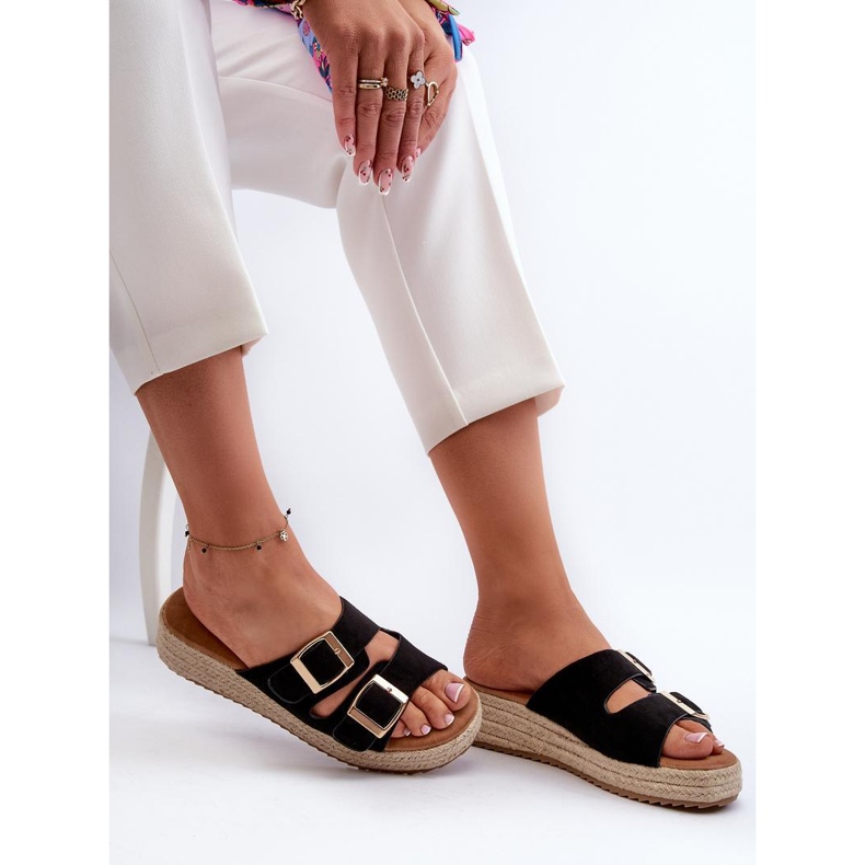 Sandale Flip-flops Model C-315 Negru 1