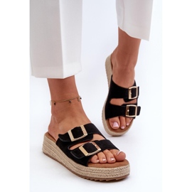 Sandale Flip-flops Model C-315 Negru 2