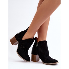 Step in style Cizme Model Niartima A5722 Negru - Pas in stil 1