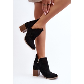 Step in style Cizme Model Niartima A5722 Negru - Pas in stil 2
