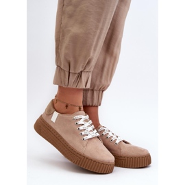 Model Memory Foam System, adidasi Big Star Dark Beige bej 1