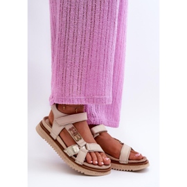 Sandale Zazoo 50103 bej 1