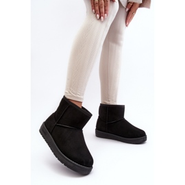 Big Star MM274158 Cizme negre pentru zapada negru 1 Big Star MM274158 Cizme negre pentru zapada negru 1