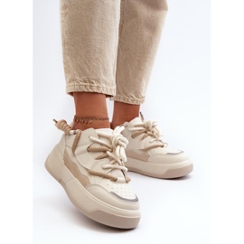 Pantofi sport Model VL232P Bej 1