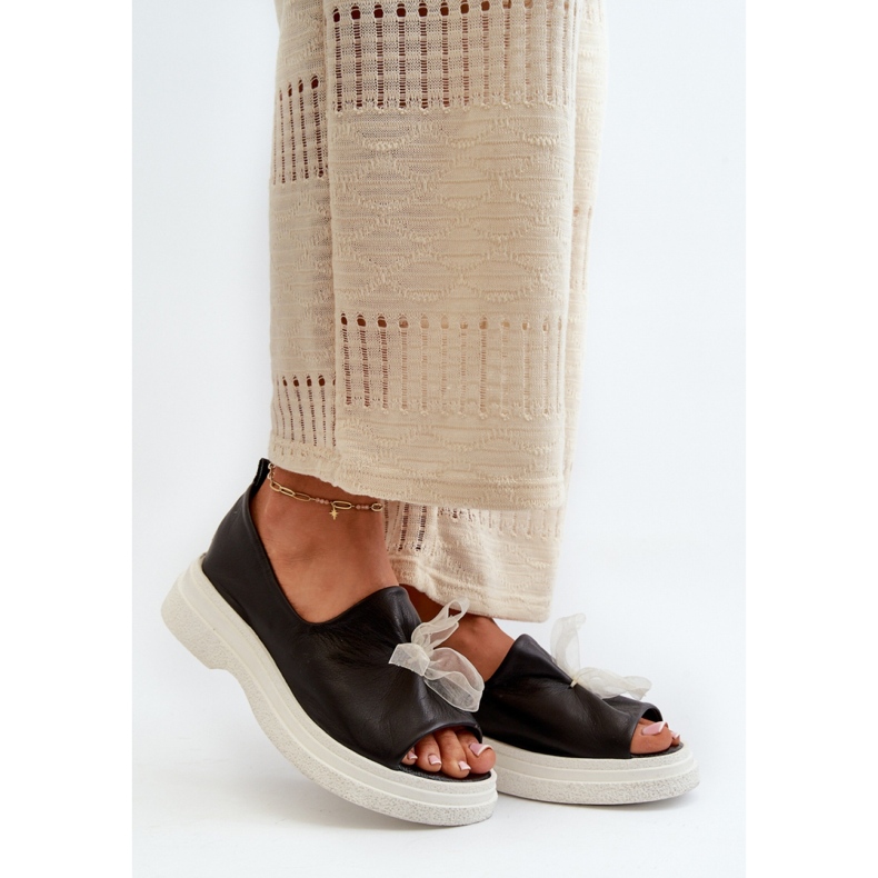 Step in style Sandale Model Zazoo 2939 Black - Pas în stil negru 1