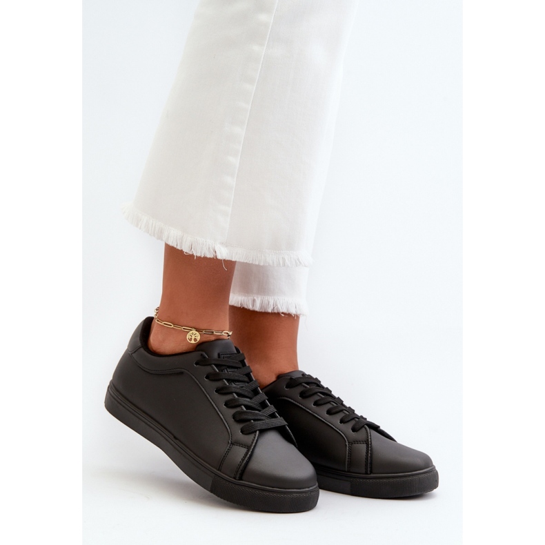 Pantofi sport Model 23SP26-5308 Negru 1