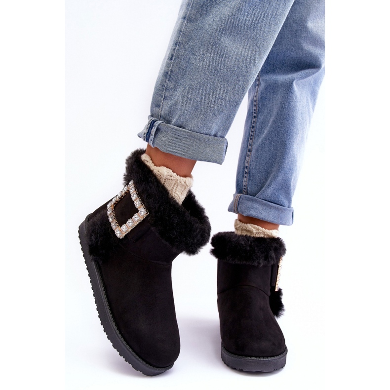 Cizme de zapada Model VL201P Negru 1