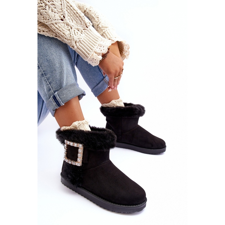 Cizme de zapada Model VL201P Negru 2