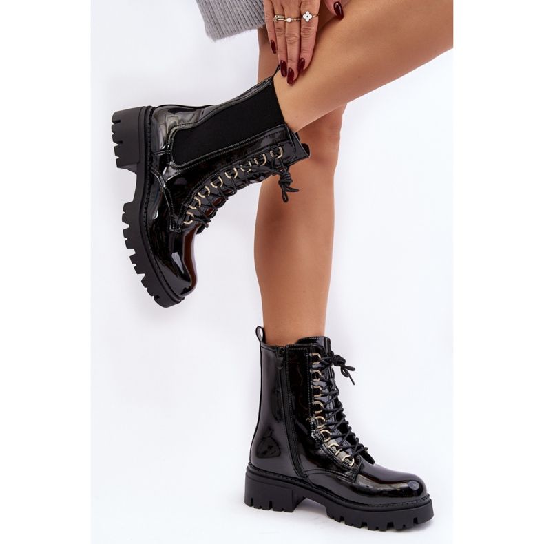 Step in style Muncitori Model Charmea F33-1 Lac Negru - Pas in stil 2