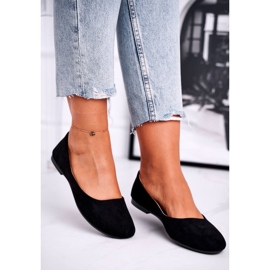 Step in style Pantofi balerini Model Lasota 9BL02-1031 Negru - Pas in stil 1