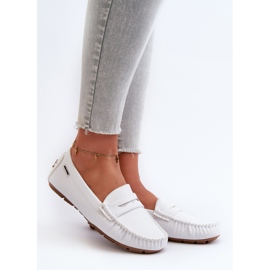Step in style Mocasini Model Rerceria HH712-9/HH712D-9 Alb - Pas în stil 1