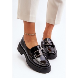 Step in style Mocasini Model Santtes 58289 Black - Pas in stil negru 1