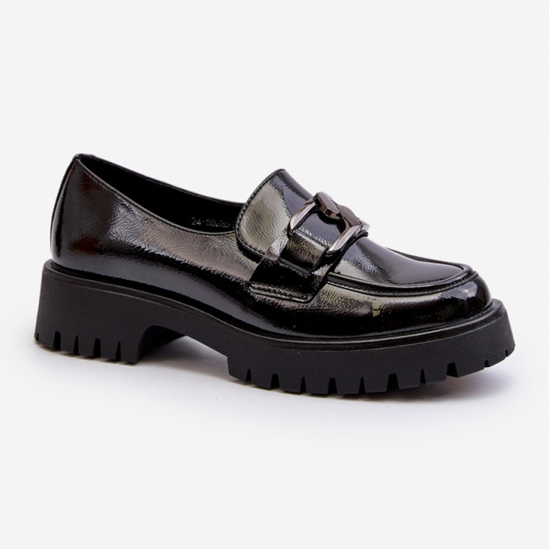 Step in style Mocasini Model Santtes 58289 Black - Pas in stil negru 2