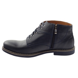 Moskała Elegant Men's Sky TM-1 Blue Navy albastru 2