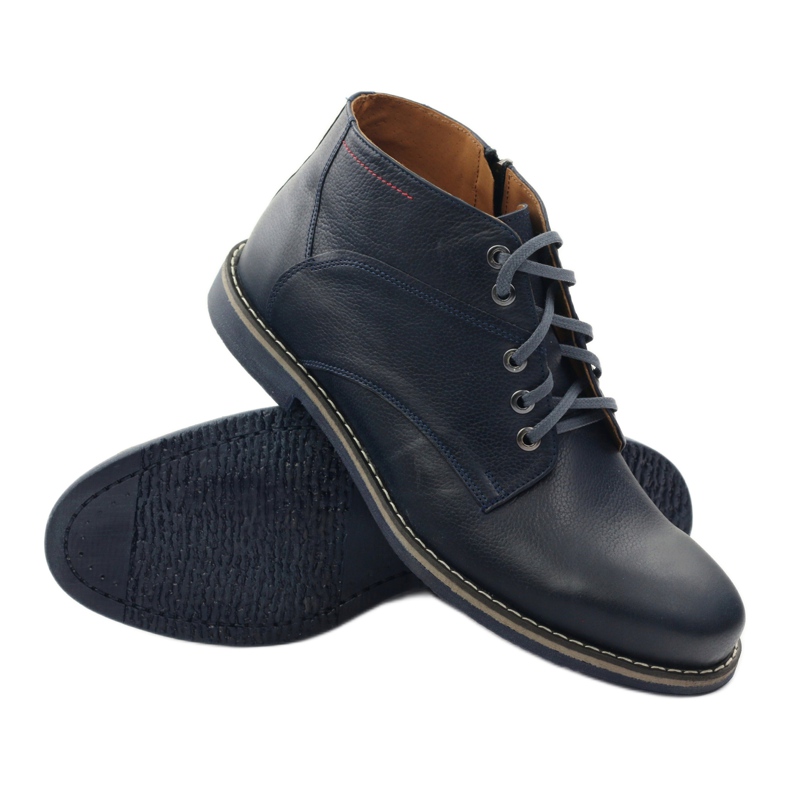 Moskała Elegant Men's Sky TM-1 Blue Navy albastru 3