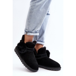 Step in style Cizme de zapada Model Eraclio W8006 Black - Pas in stil negru 1