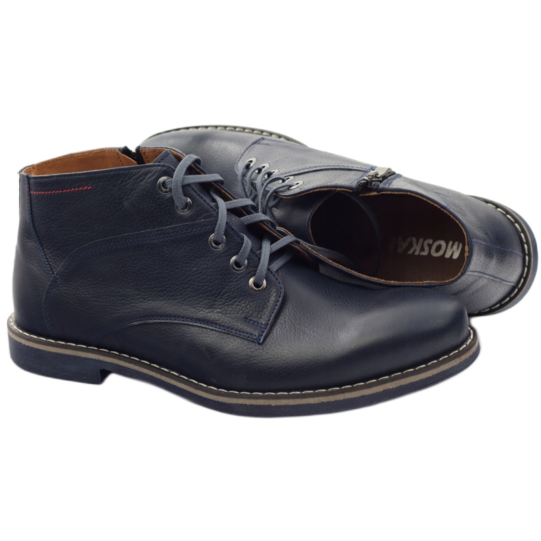 Moskała Elegant Men's Sky TM-1 Blue Navy albastru 4