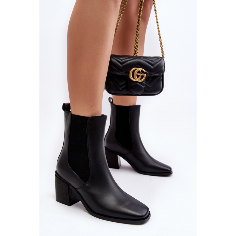 Step in style Cizme Model Creazza 6069 Black - Pas in stil negru 2