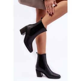 Step in style Cizme Model Creazza 6069 Black - Pas in stil negru 3