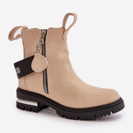 Step in style Cizme Model Calvaro NC1279 Bej - Pas in stil 2