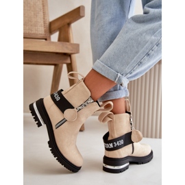 Step in style Cizme Model Calvaro NC1279 Bej - Pas in stil 3