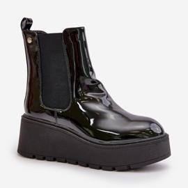 Step in style Cizme Model Wloedia NS397P Negru - Pas in stil 2