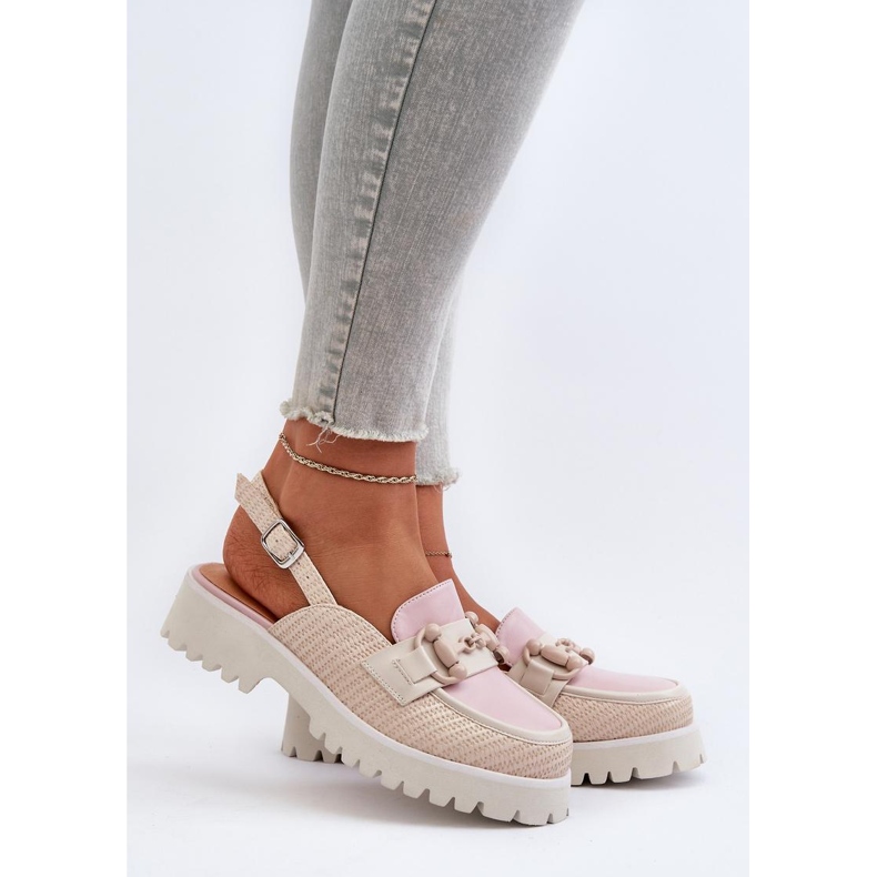 Step in style Sandale Model Da MR38-656 Bej - Pas în stil 1