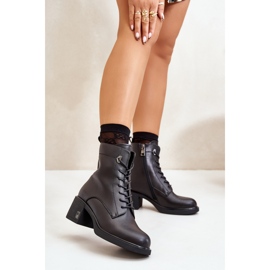 Cizme model Vinceza Black negru 1