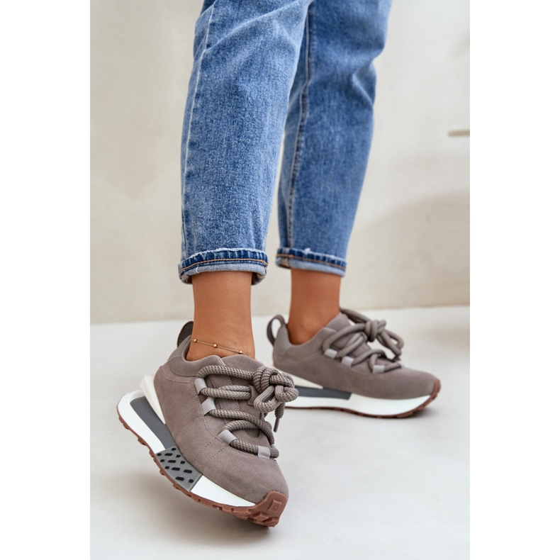 Pantofi sport Model Artiker Grey gri 1 Pantofi sport Model Artiker Grey gri 1