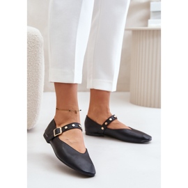 Balerini dama 6690 Negru 1