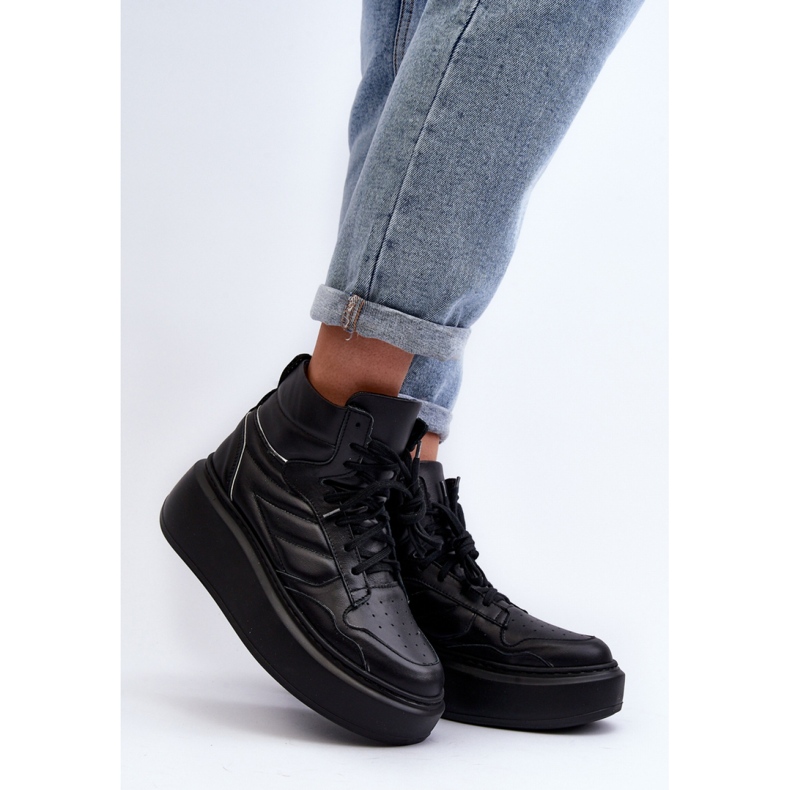 Pantofi sport Zazoo negri negru 1 Pantofi sport Zazoo negri negru 1