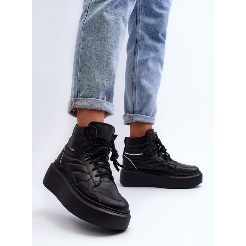 Pantofi sport Zazoo negri negru 2 Pantofi sport Zazoo negri negru 2