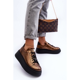 Pantofi sport dama Maciejka 06191-24 cupru maro 1