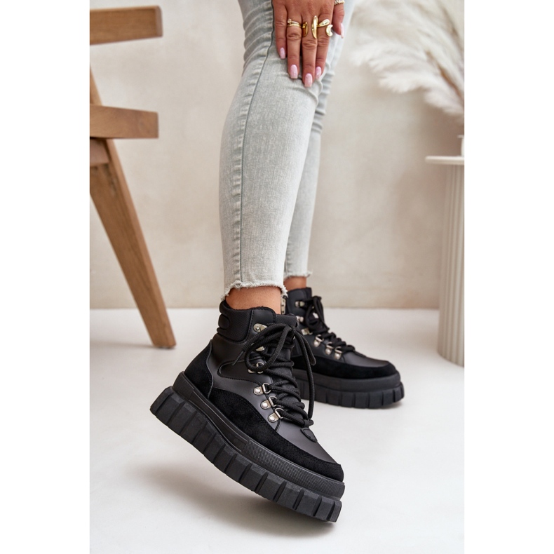 Step in style Cizme Model Jelenia 24BT26-7928 Negru - Pas in stil 1