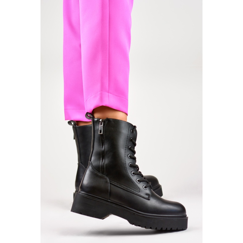 Muncitori Model YY27Y-B Negru 1