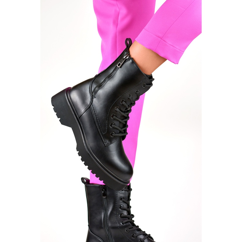 Muncitori Model YY27Y-B Negru 2