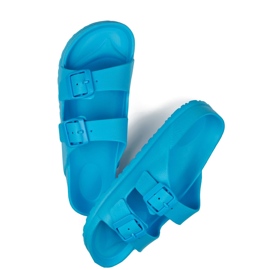 Sandale Flip-flops Model 2022L.BL Albastru 1