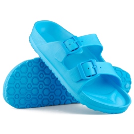 Sandale Flip-flops Model 2022L.BL Albastru 2