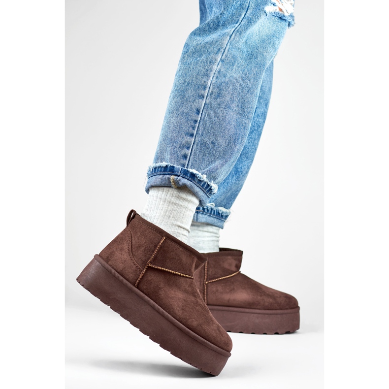 Cizme de zapada Model 2818BR Maro - PRIMO 2