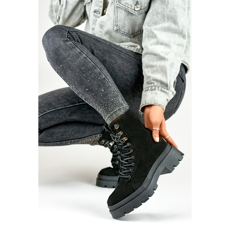 Muncitori Model Y2186B Negru - PRIMO 1